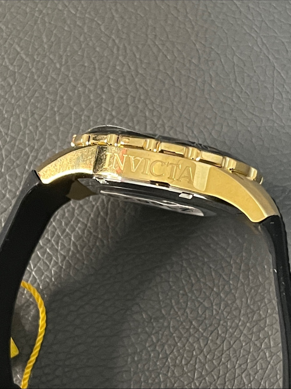 Invicta Angel Unisex
Watch - 38mm, Black (48852) - Picture 4 of 6